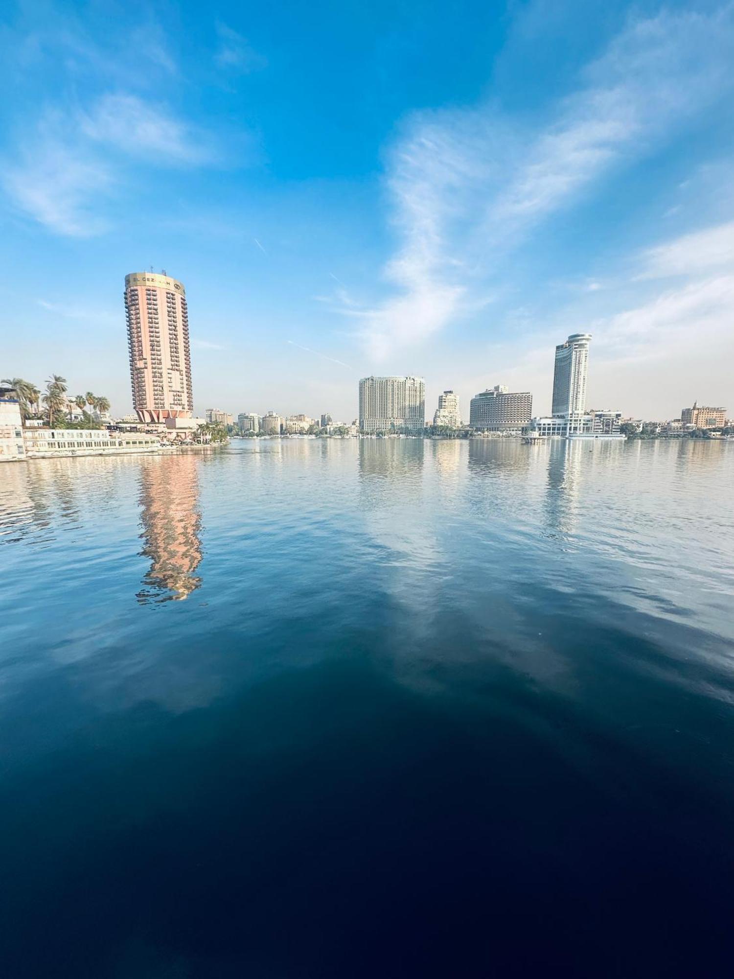 You Nile View Hotel Giza Екстериор снимка